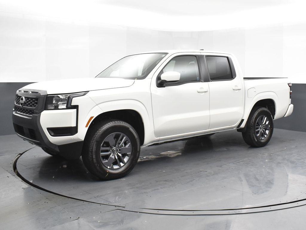 new 2025 Nissan Frontier car, priced at $36,100