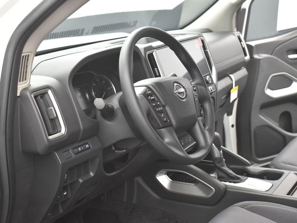 new 2025 Nissan Frontier car, priced at $36,100