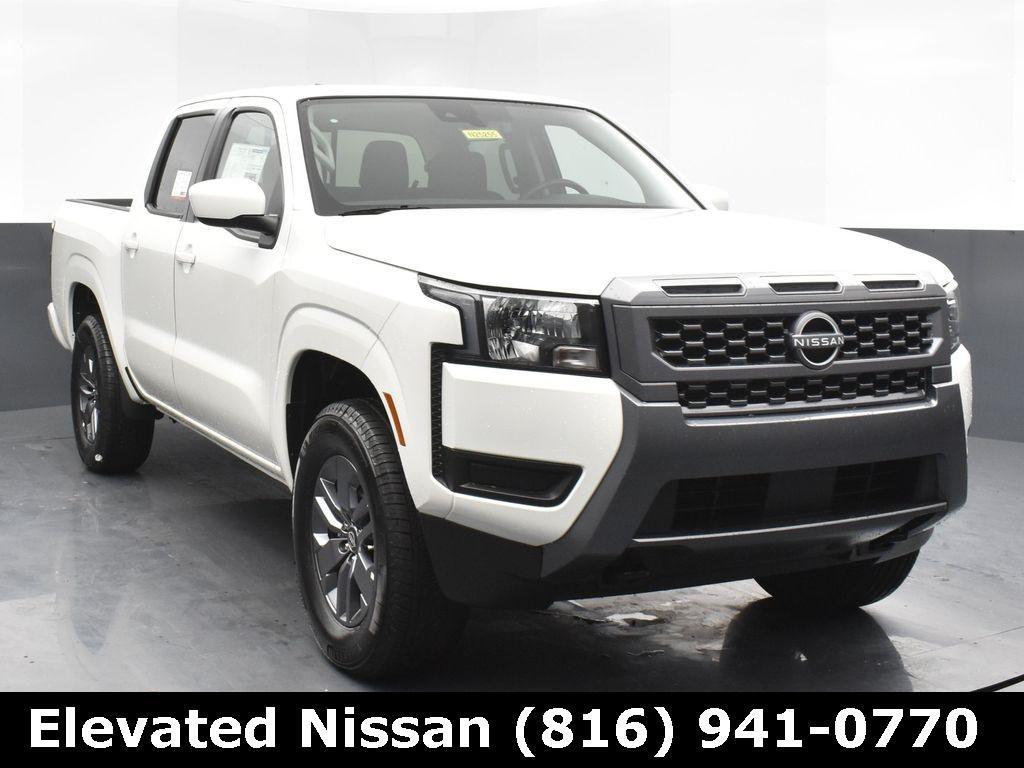 new 2025 Nissan Frontier car, priced at $35,600