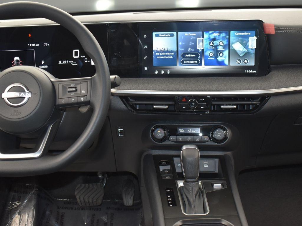 new 2026 Nissan Kicks car, priced at $26,195