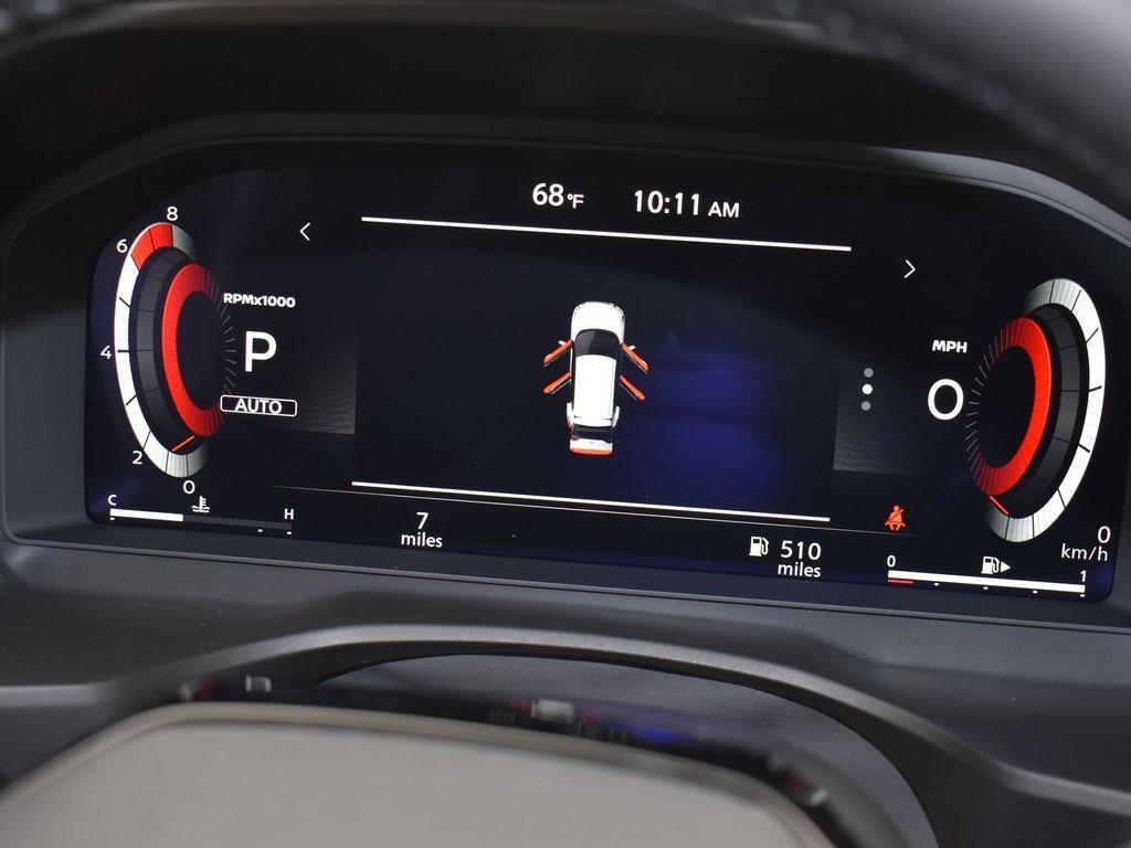 new 2026 Nissan Rogue car, priced at $43,285