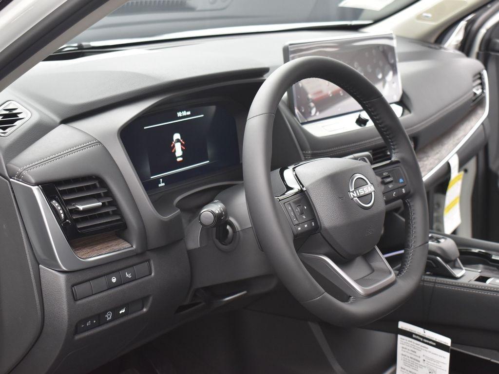 new 2026 Nissan Rogue car, priced at $43,285