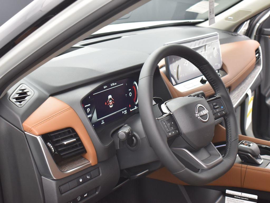 new 2025 Nissan Rogue car, priced at $45,480