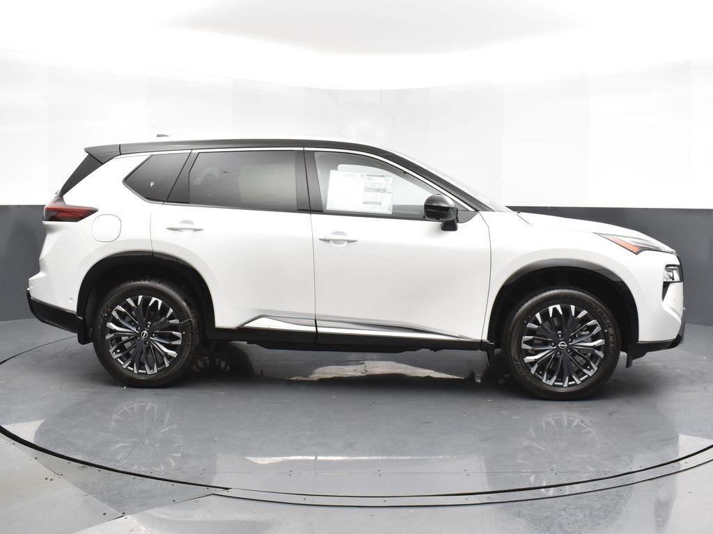 new 2025 Nissan Rogue car, priced at $45,480