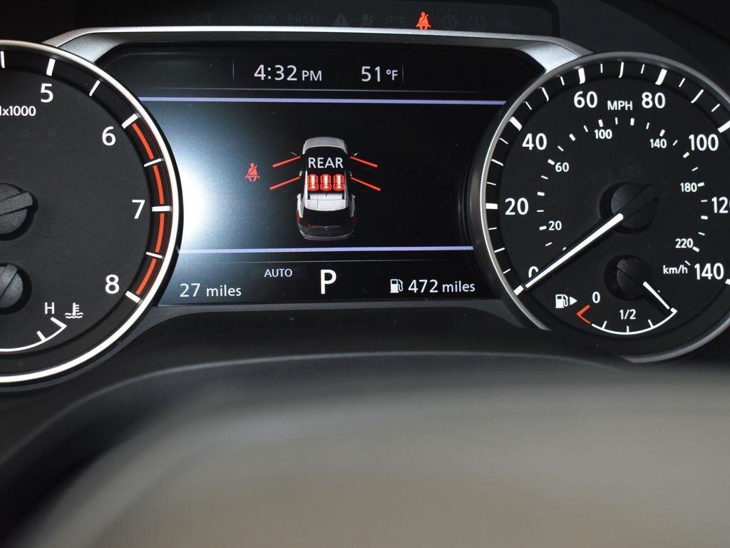 new 2025 Nissan Rogue car, priced at $32,720