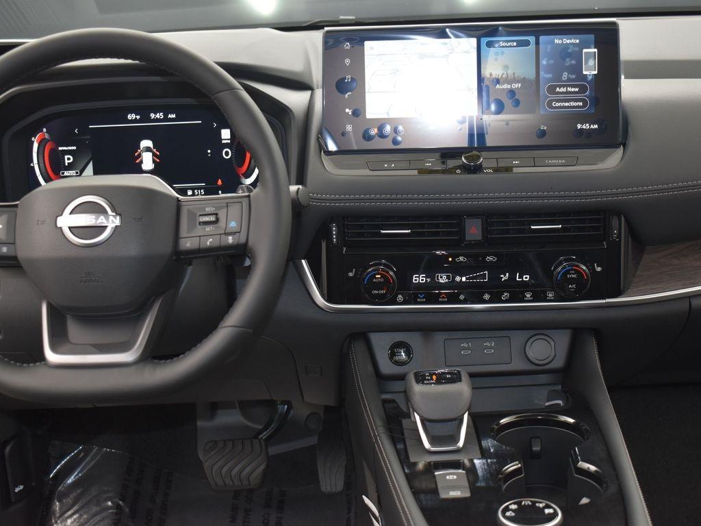 new 2026 Nissan Rogue car, priced at $38,564