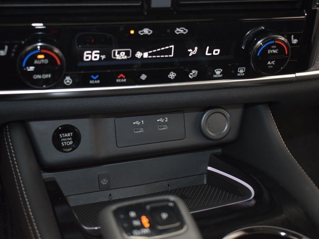 new 2026 Nissan Rogue car, priced at $38,564