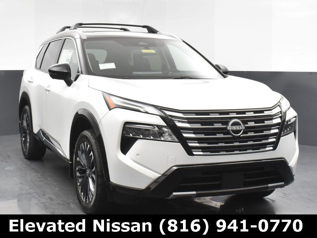 new 2026 Nissan Rogue car, priced at $40,764