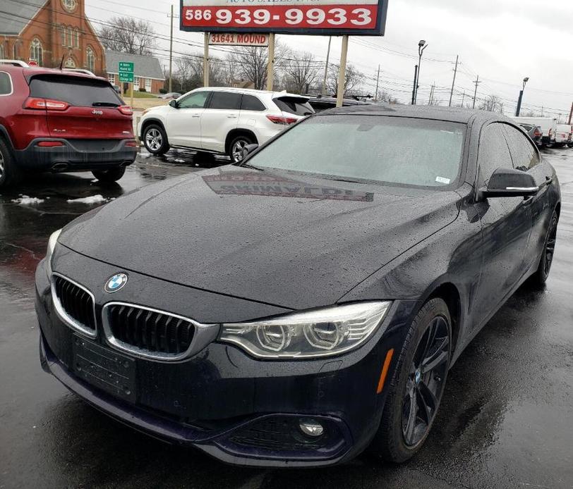 used 2015 BMW 428 Gran Coupe car, priced at $13,950