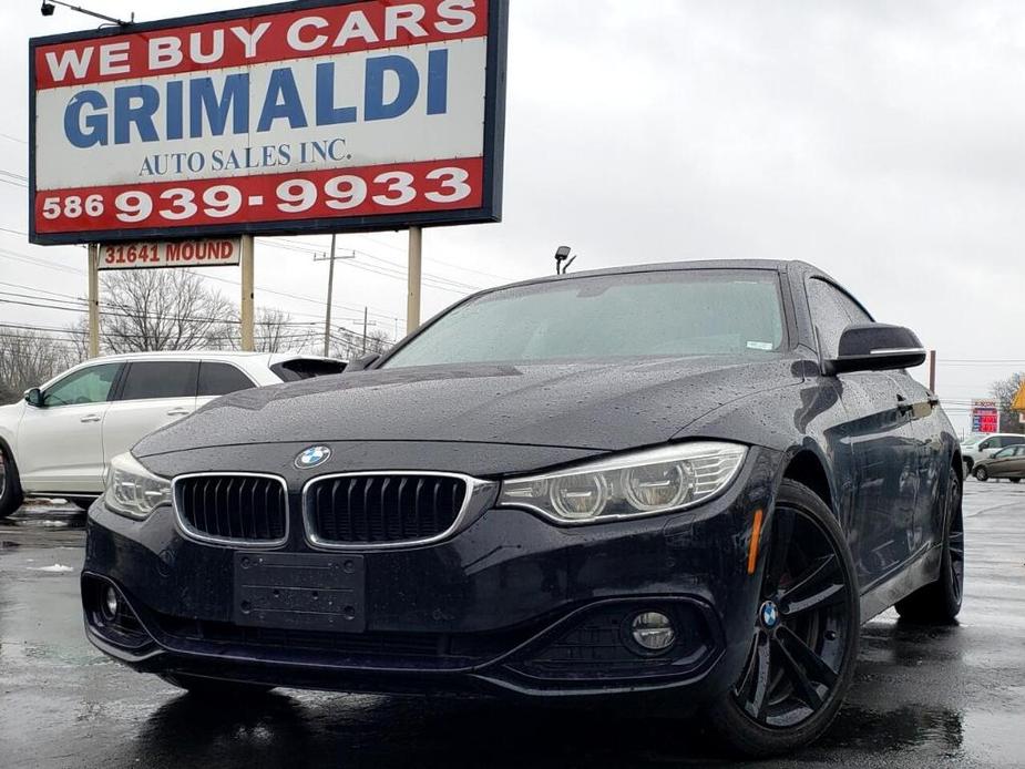 used 2015 BMW 428 Gran Coupe car, priced at $14,950