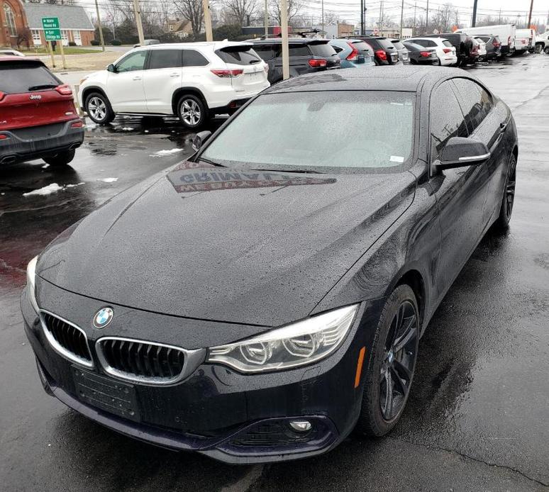 used 2015 BMW 428 Gran Coupe car, priced at $13,950