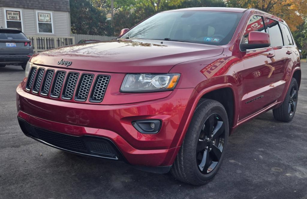 used 2015 Jeep Grand Cherokee car, priced at $13,950