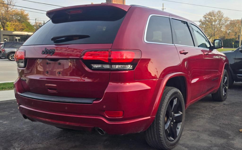 used 2015 Jeep Grand Cherokee car, priced at $13,950