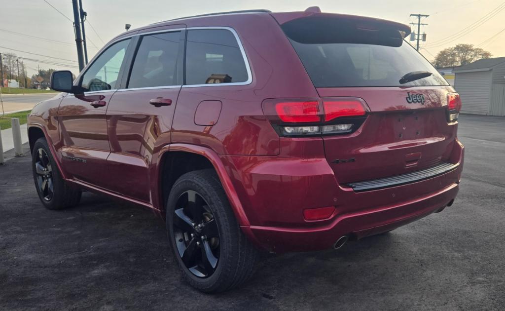 used 2015 Jeep Grand Cherokee car, priced at $13,950