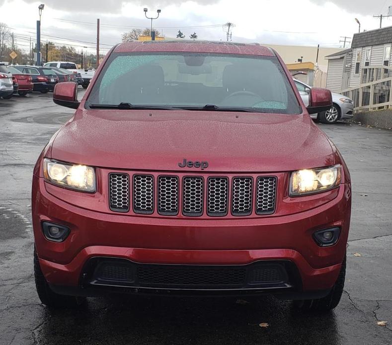 used 2015 Jeep Grand Cherokee car, priced at $13,950