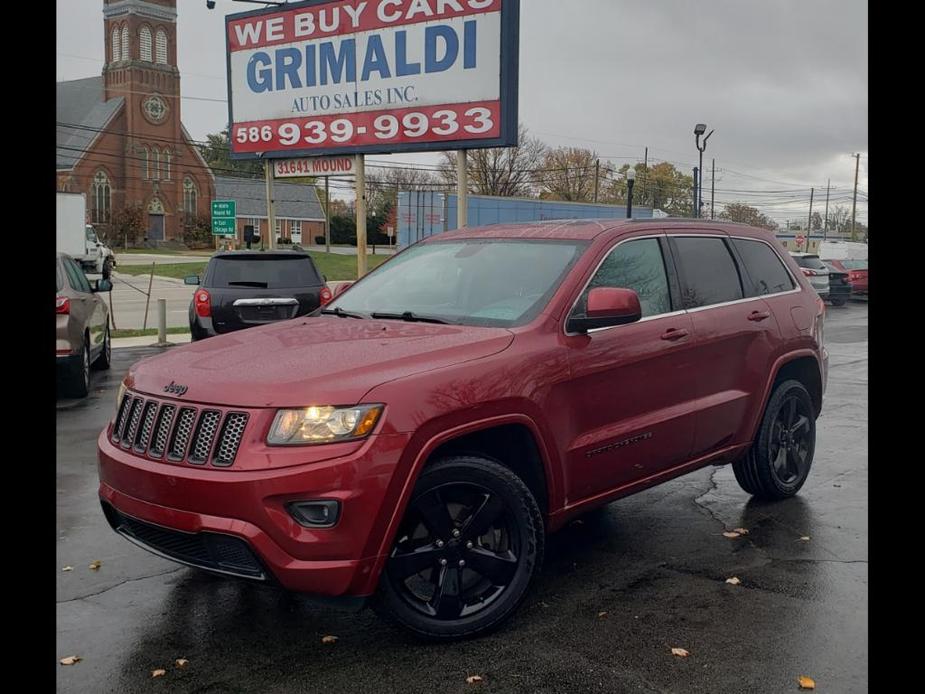 used 2015 Jeep Grand Cherokee car, priced at $13,950