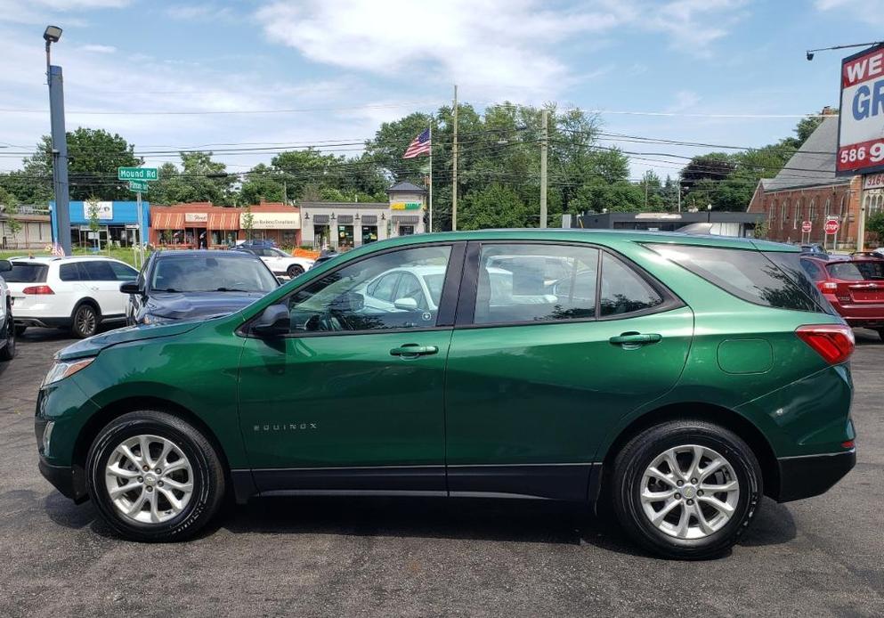 used 2018 Chevrolet Equinox car, priced at $13,150