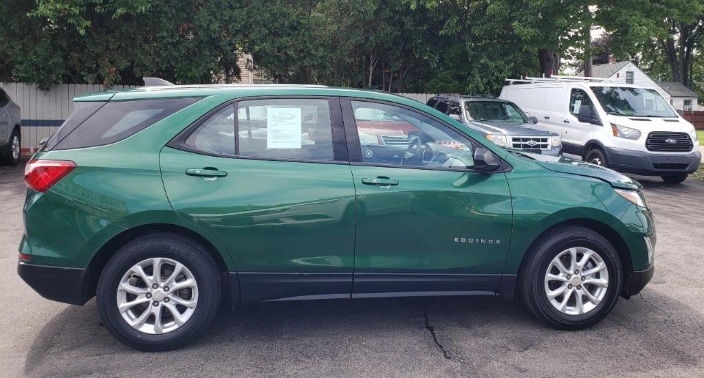 used 2018 Chevrolet Equinox car, priced at $13,150