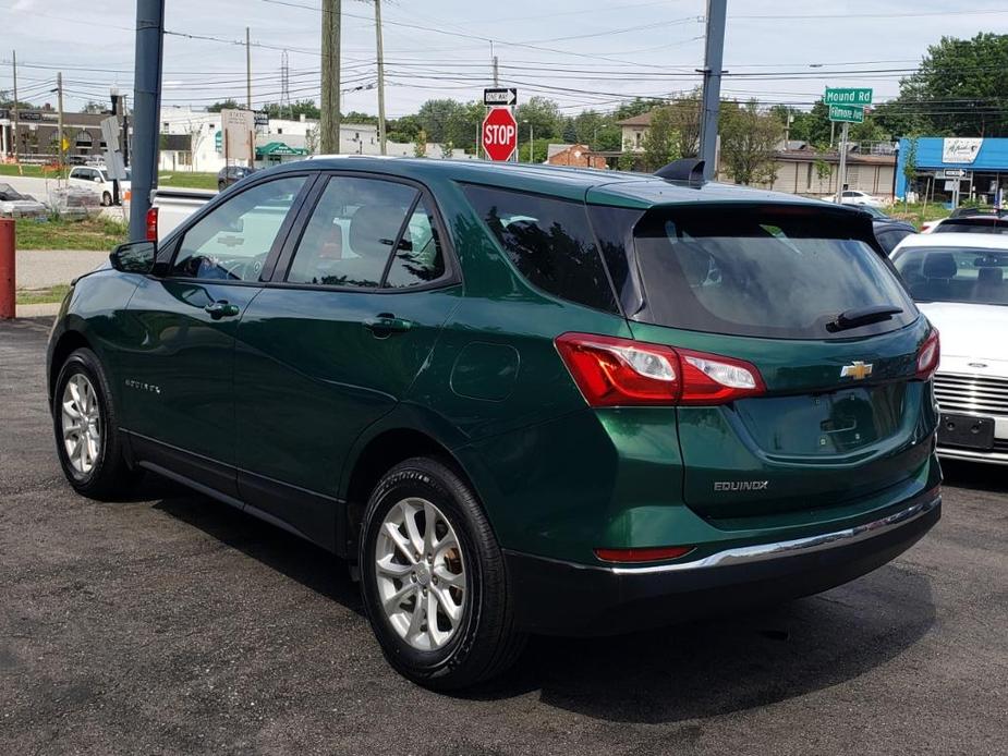 used 2018 Chevrolet Equinox car, priced at $13,150