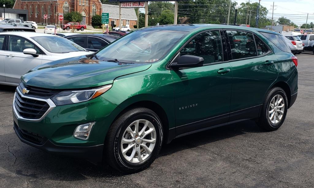 used 2018 Chevrolet Equinox car, priced at $13,150