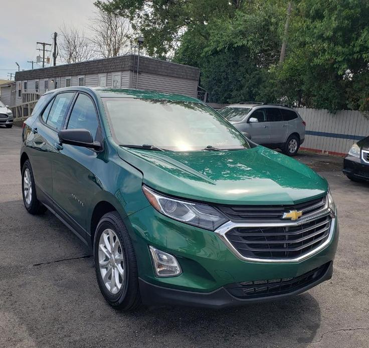 used 2018 Chevrolet Equinox car, priced at $13,150