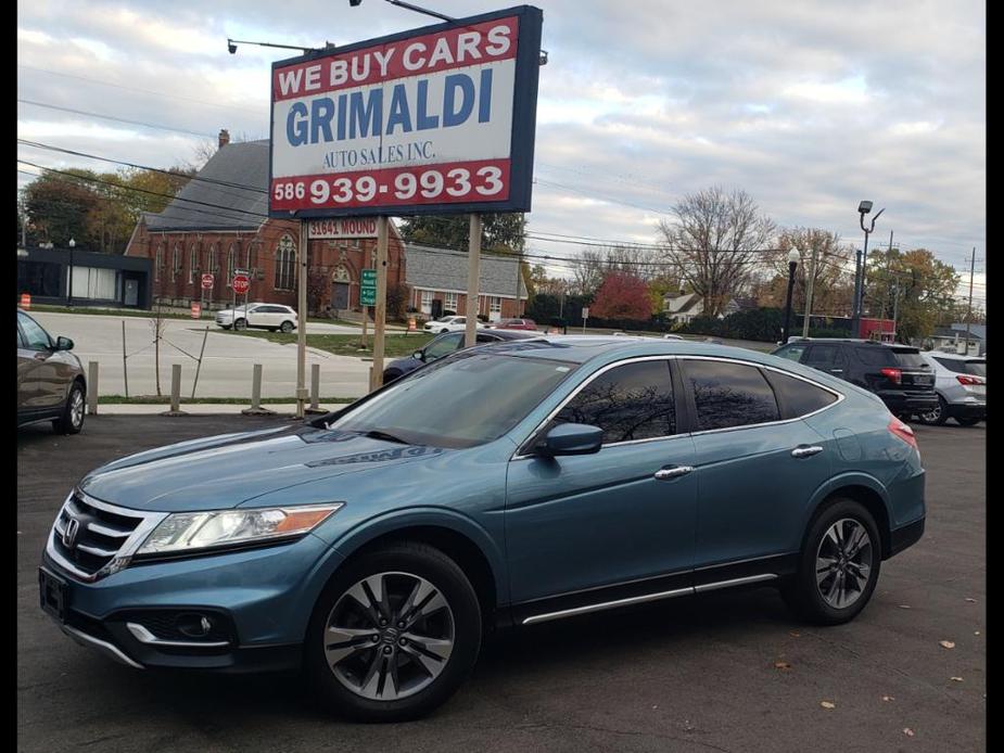 used 2014 Honda Crosstour car, priced at $13,950