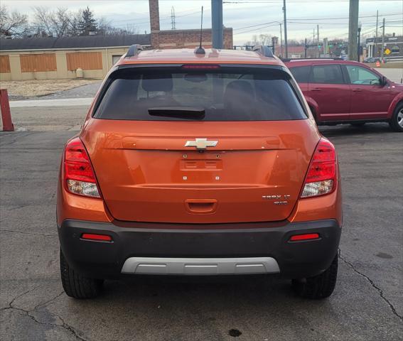 used 2015 Chevrolet Trax car, priced at $8,950