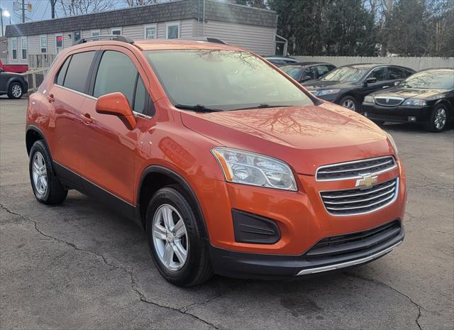 used 2015 Chevrolet Trax car, priced at $8,950