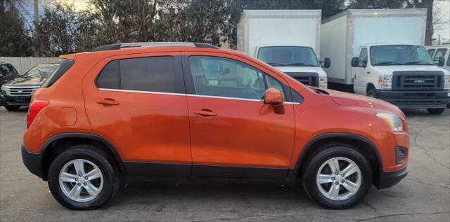 used 2015 Chevrolet Trax car, priced at $8,950