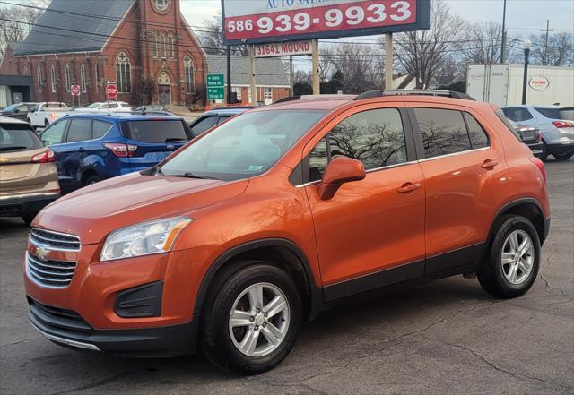 used 2015 Chevrolet Trax car, priced at $8,950