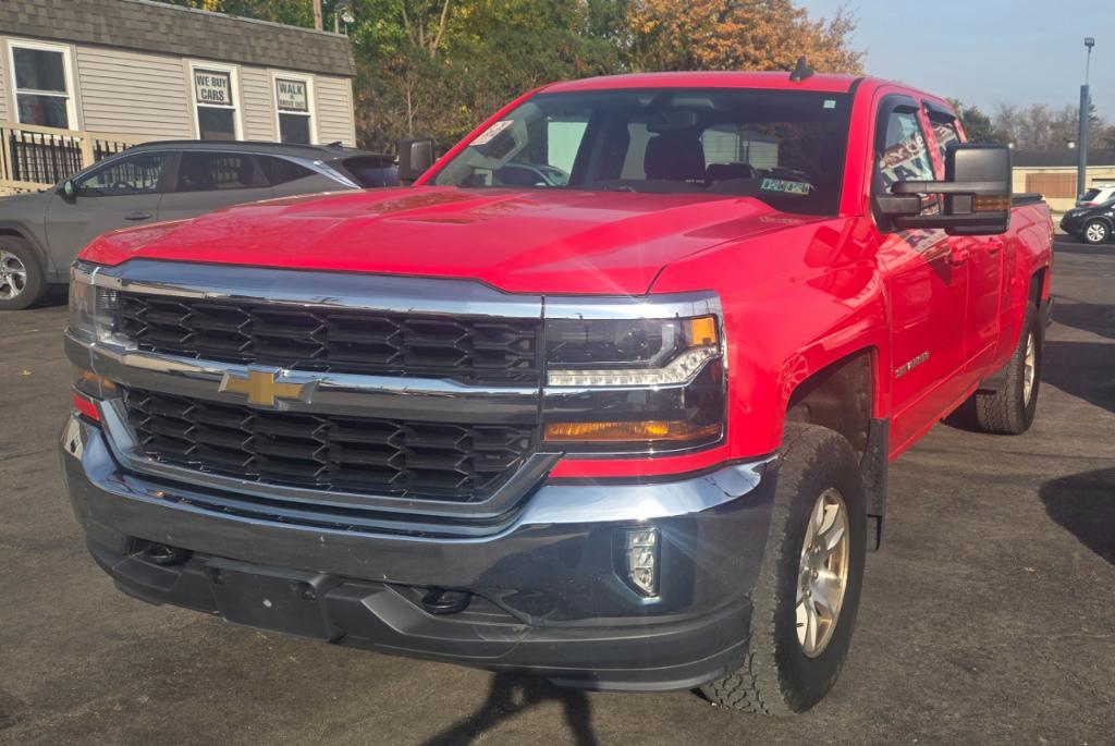 used 2017 Chevrolet Silverado 1500 car, priced at $17,950