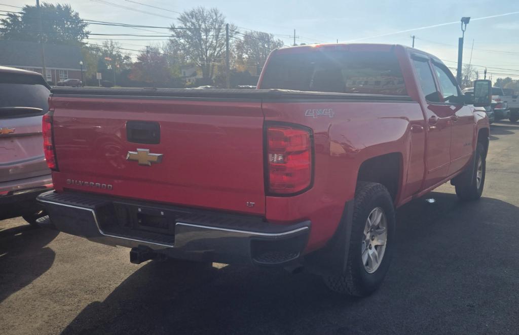 used 2017 Chevrolet Silverado 1500 car, priced at $17,950