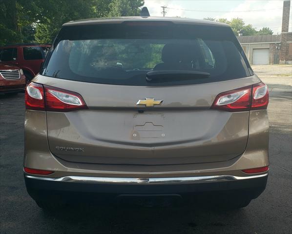 used 2018 Chevrolet Equinox car, priced at $13,150