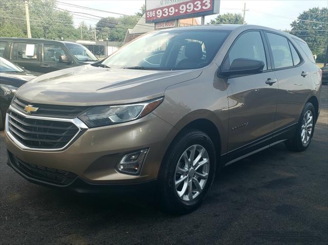 used 2018 Chevrolet Equinox car, priced at $13,150