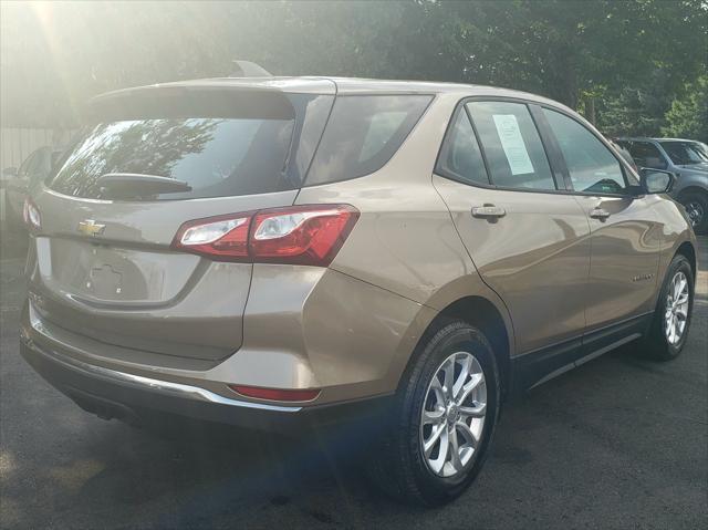 used 2018 Chevrolet Equinox car, priced at $13,150