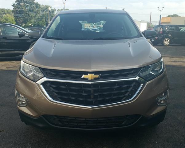 used 2018 Chevrolet Equinox car, priced at $13,150