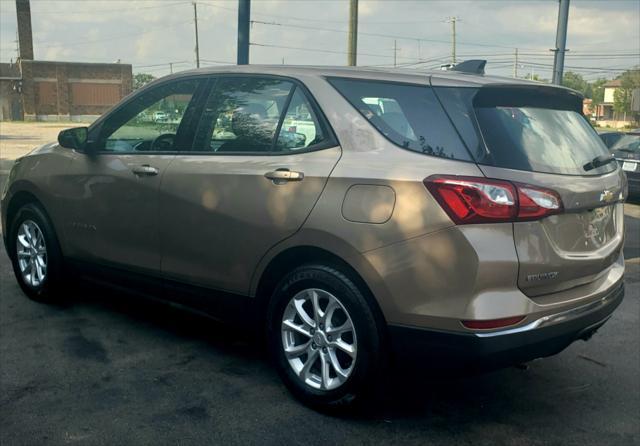 used 2018 Chevrolet Equinox car, priced at $13,150