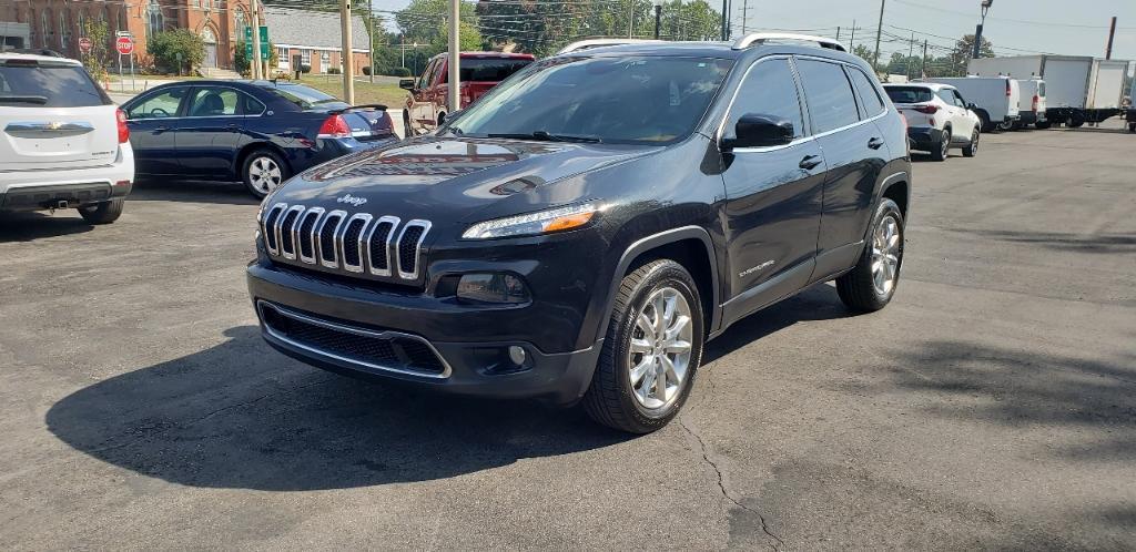 used 2016 Jeep Cherokee car, priced at $8,950