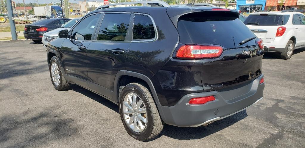 used 2016 Jeep Cherokee car, priced at $8,950