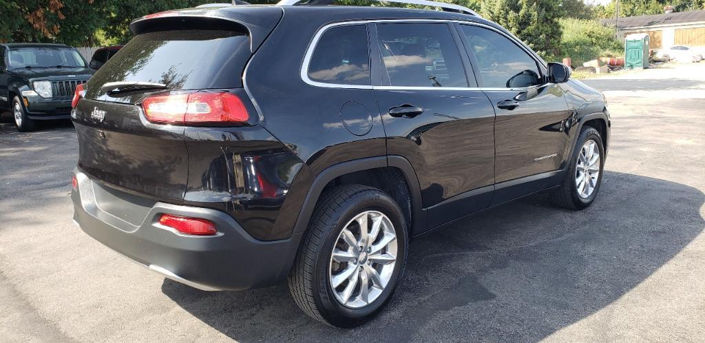 used 2016 Jeep Cherokee car, priced at $8,950