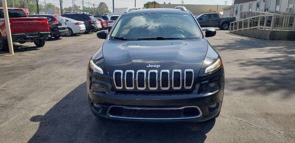 used 2016 Jeep Cherokee car, priced at $8,950