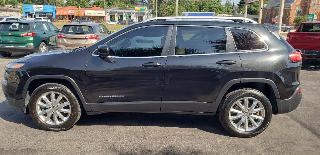 used 2016 Jeep Cherokee car, priced at $8,950