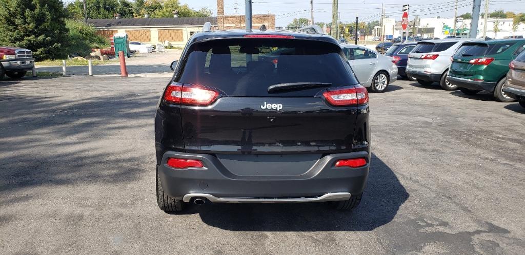 used 2016 Jeep Cherokee car, priced at $8,950