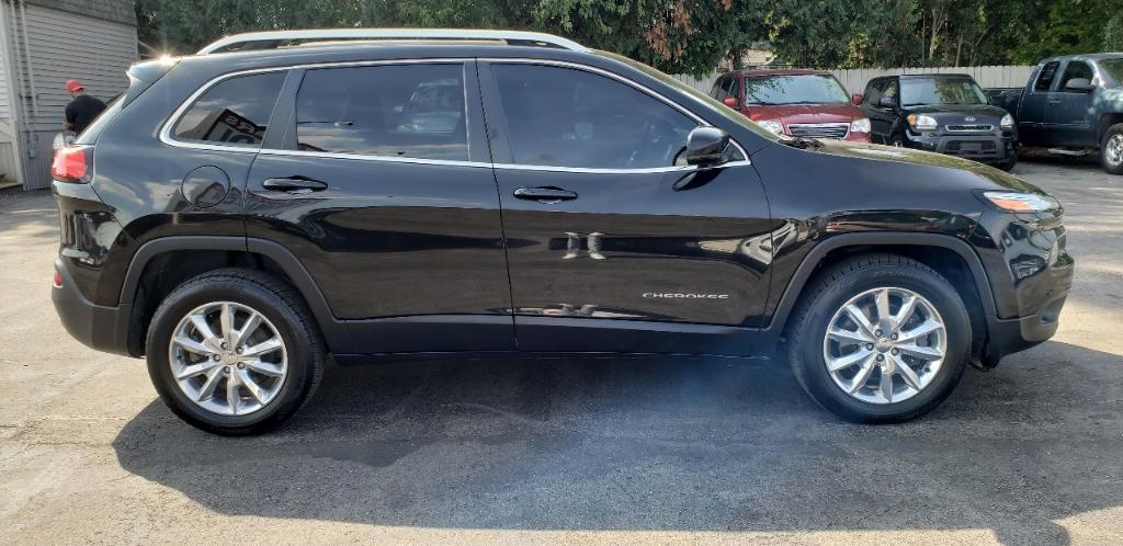 used 2016 Jeep Cherokee car, priced at $8,950