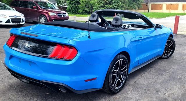 used 2022 Ford Mustang car, priced at $23,959