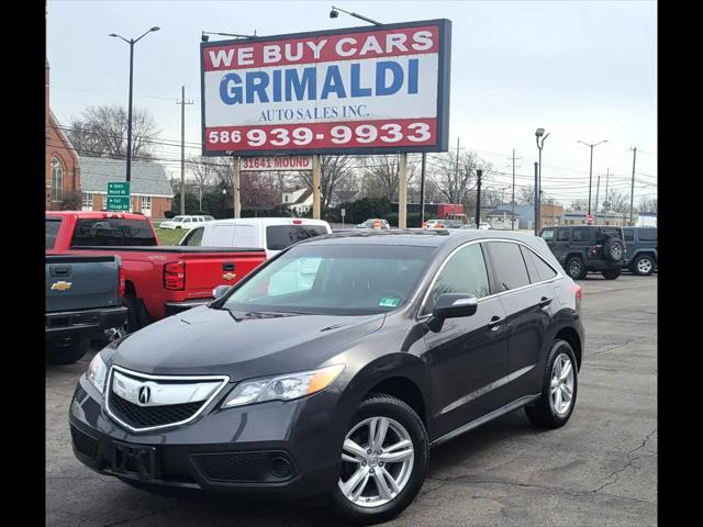 used 2015 Acura RDX car, priced at $13,949