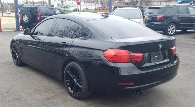 used 2015 BMW 428 Gran Coupe car, priced at $12,750