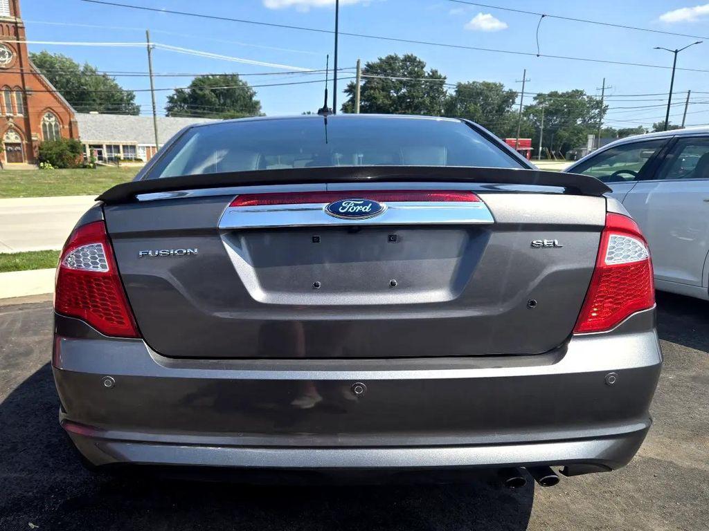 used 2012 Ford Fusion car, priced at $6,450