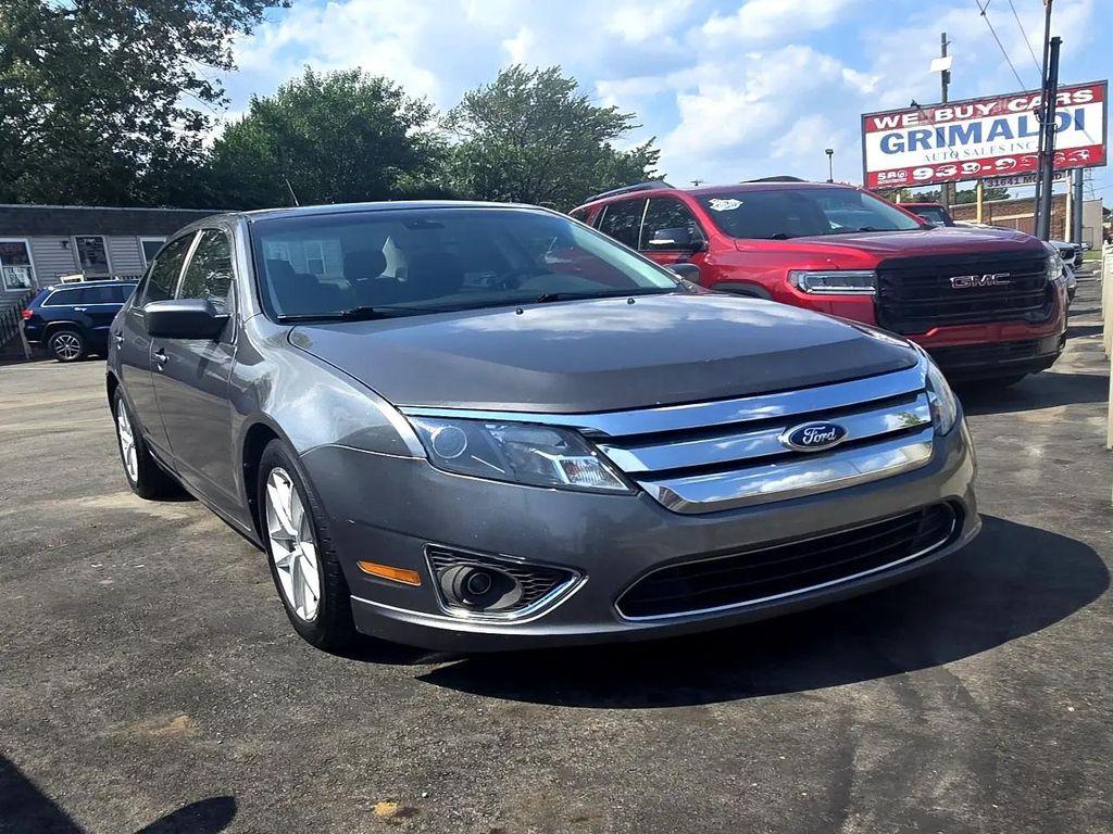 used 2012 Ford Fusion car, priced at $6,450