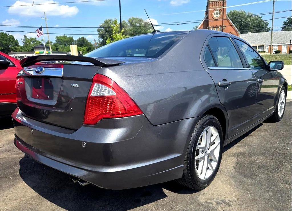 used 2012 Ford Fusion car, priced at $6,450
